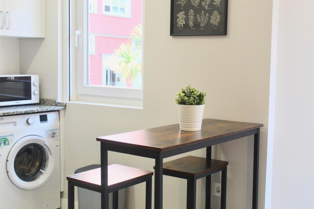 拉科鲁尼亚Moderno Apartamento En El Centro De Coruna公寓 外观 照片