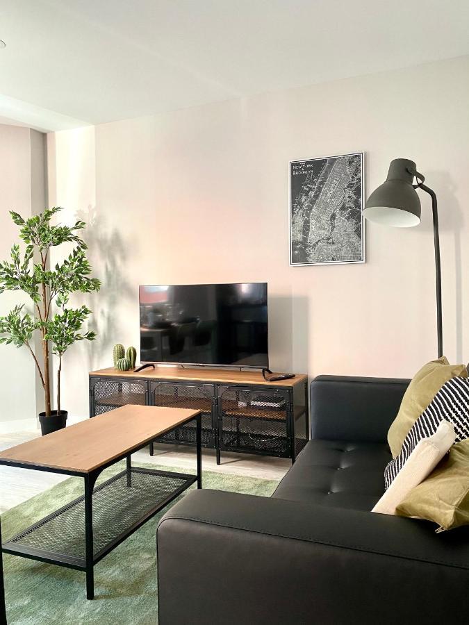 拉科鲁尼亚Moderno Apartamento En El Centro De Coruna公寓 外观 照片